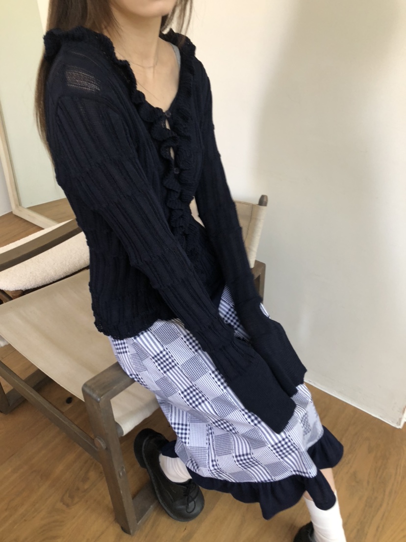 FLASH韓國直郵女裝新品熱賣人氣25春夏真品時尚推薦職業針織衫FLASH針織衫