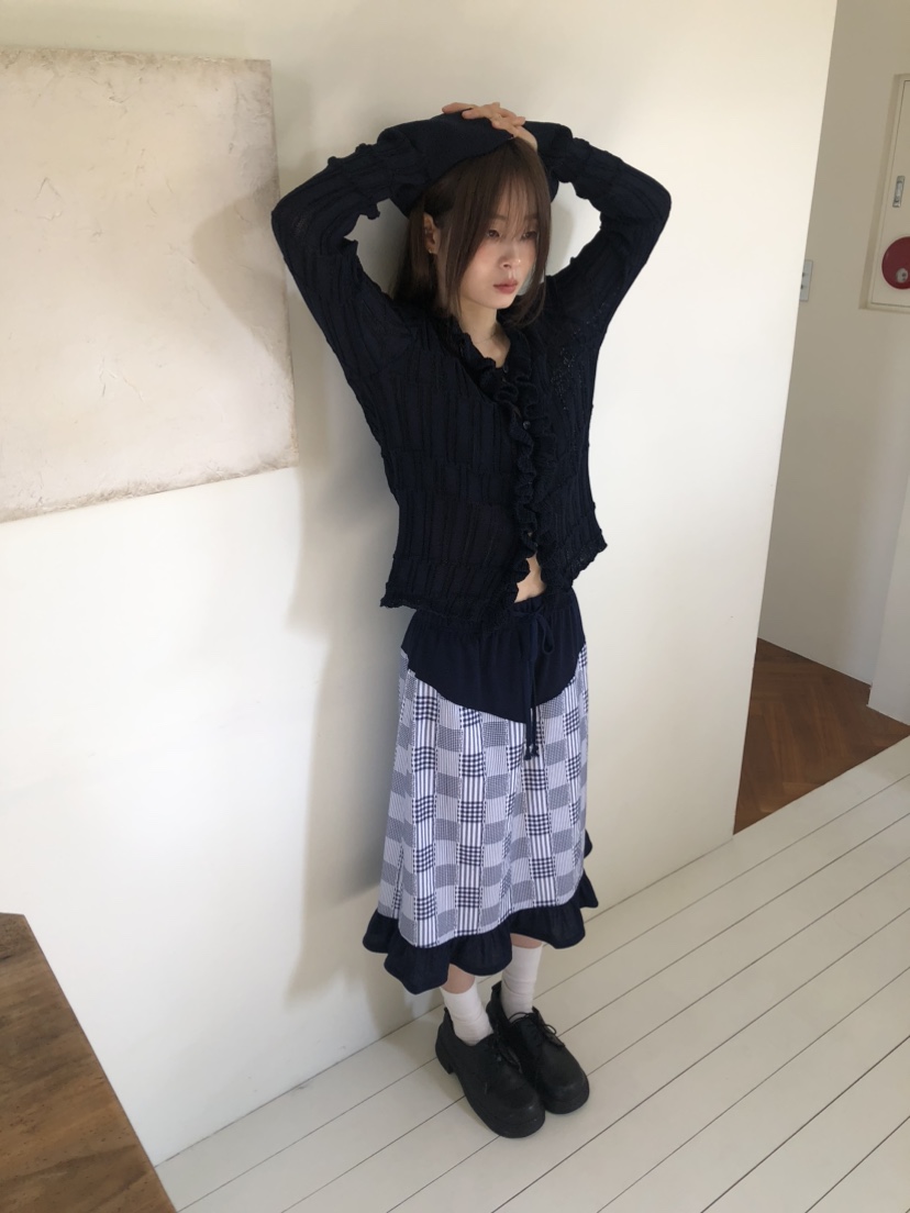 FLASH韓國直郵女裝新品熱賣人氣25春夏真品時尚推薦職業針織衫FLASH針織衫