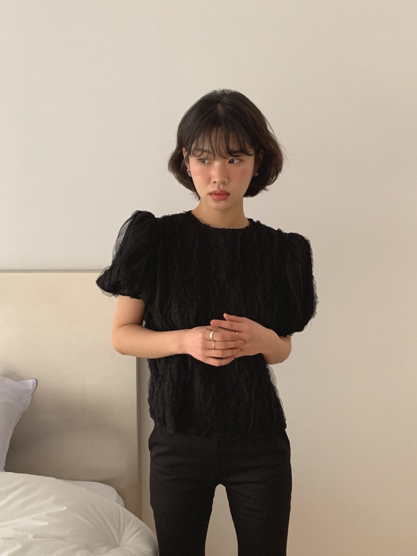 SLAT韓國代購女士新品真品25春夏休閑推薦時尚職業襯衫蕾絲衫SLAT襯衫/蕾絲衫