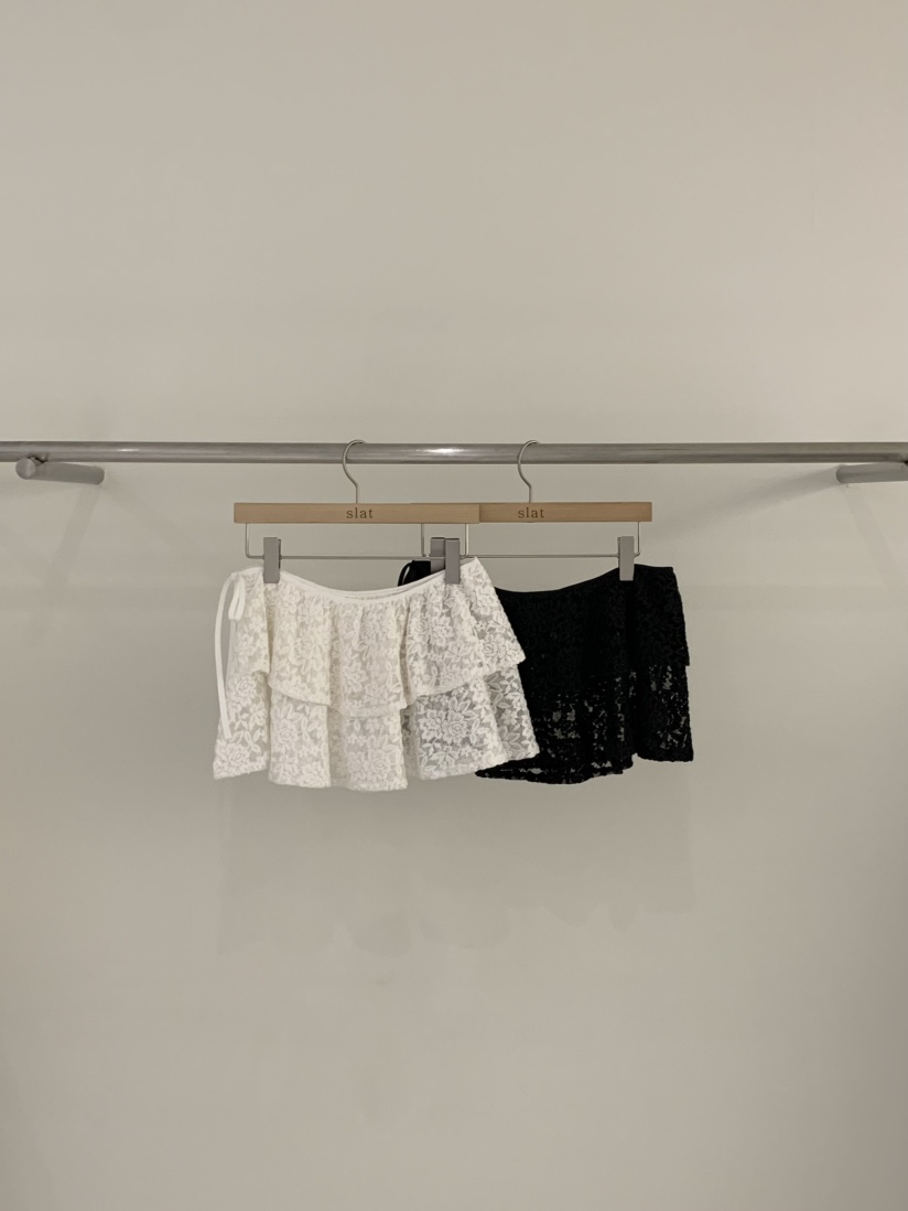 SLAT東大門實拍女士新品25春夏時尚熱賣職業推薦休閑真品短裙SLAT短裙