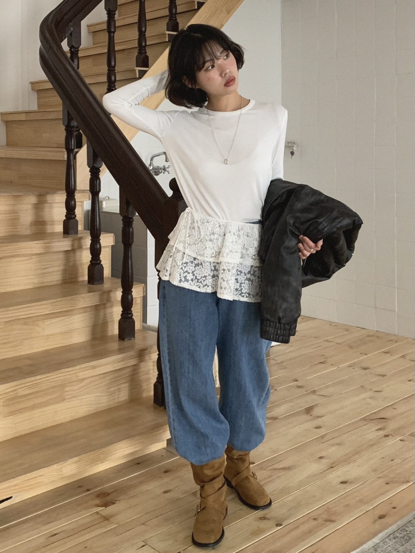 SLAT東大門實拍女士新品25春夏時尚熱賣職業推薦休閑真品短裙SLAT短裙