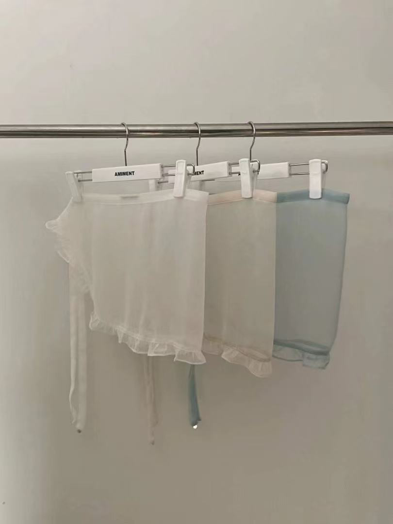 OX韓國直郵女士新品推薦時尚熱賣人氣真品休閑職業25春夏短裙OX-2件起短裙