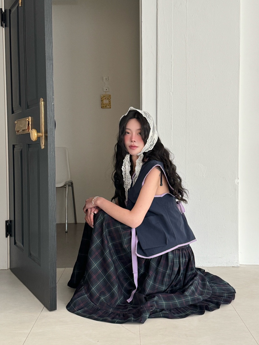 MAISONDEGLORY東大門代購女裝新款熱賣職業25春夏馬甲不含內搭MAISON DE GLORY馬甲