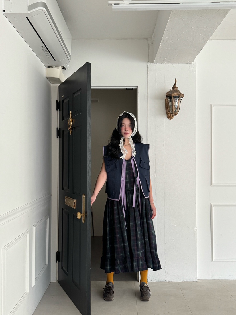 MAISONDEGLORY東大門代購女裝新款熱賣職業25春夏馬甲不含內搭MAISON DE GLORY馬甲