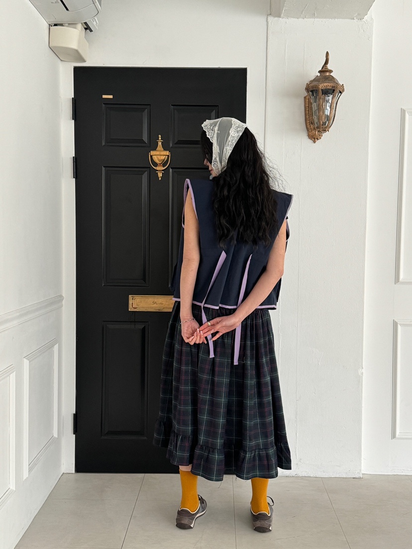 MAISONDEGLORY東大門代購女裝新款熱賣職業25春夏馬甲不含內搭MAISON DE GLORY馬甲