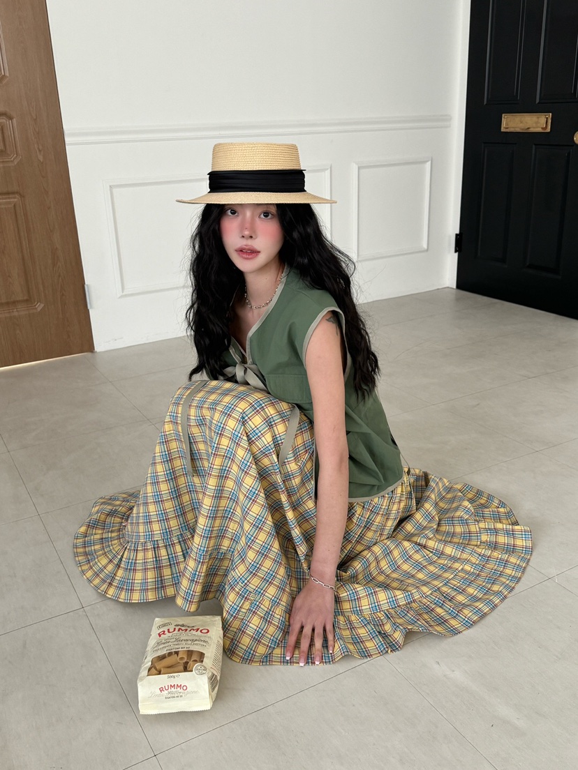 MAISONDEGLORY東大門代購女裝新款熱賣職業25春夏馬甲不含內搭MAISON DE GLORY馬甲