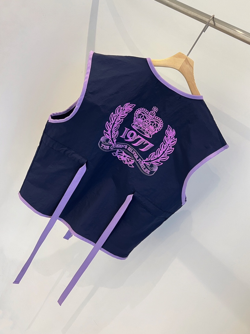 MAISONDEGLORY東大門代購女裝新款熱賣職業25春夏馬甲不含內搭MAISON DE GLORY馬甲