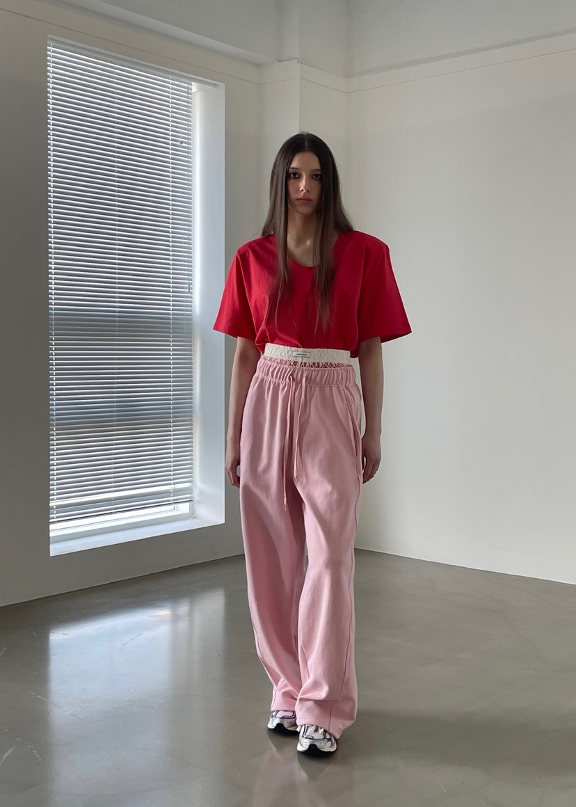 ANOTHER AVENUE韓國直郵女士新品人氣職業休閑時尚25春夏休閑褲ANOTHER AVENUE休閑褲