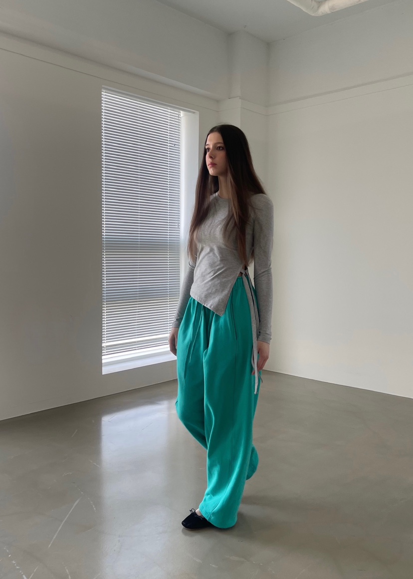 ANOTHER AVENUE韓國直郵女士新品人氣職業休閑時尚25春夏休閑褲ANOTHER AVENUE休閑褲