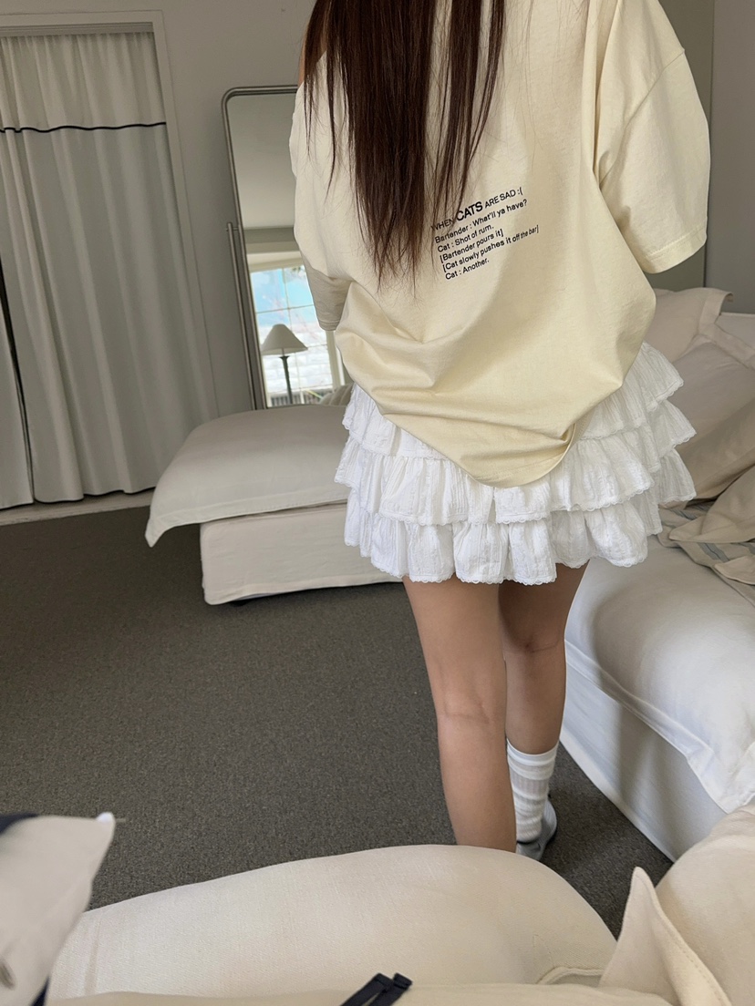 OUPPT東大門直郵女士新款真品推薦休閑25春夏熱賣時尚職業短裙OUPPT短裙