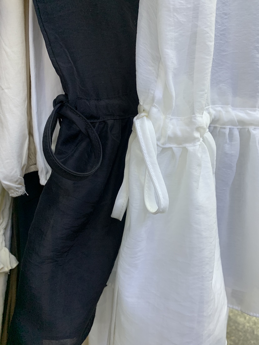 OX韓國代購女士新品25春夏真品推薦職業休閑連衣裙不含內搭OX-2件起連衣裙