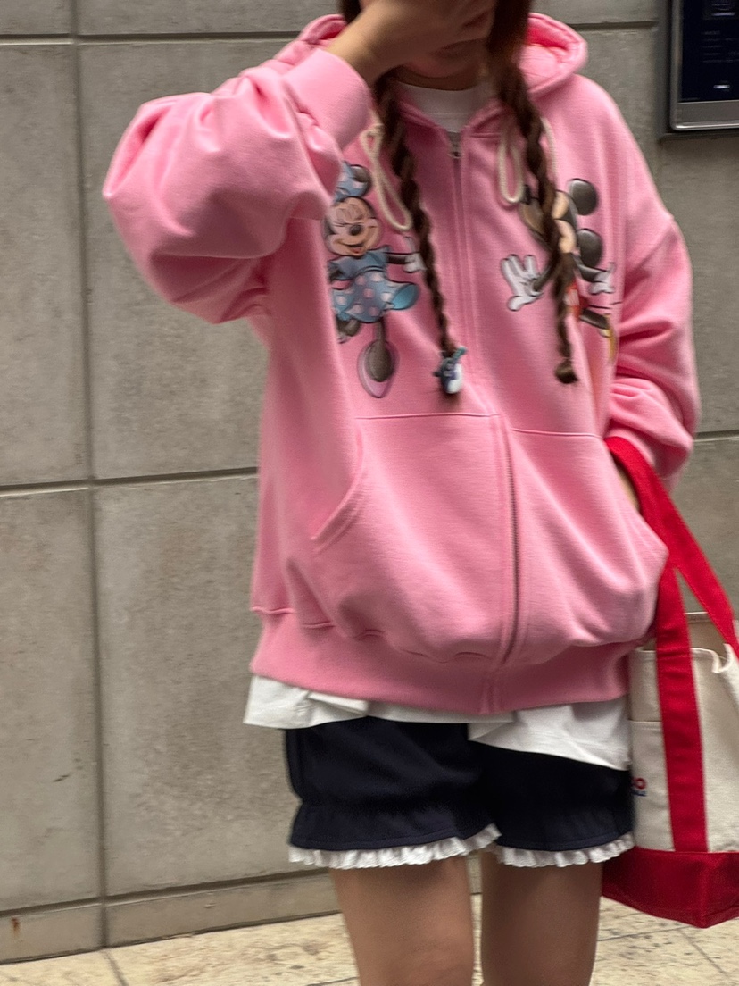 TOLL東大門代購女裝新款熱賣推薦職業休閑時尚衛衣拉鏈連帽TOLL衛衣