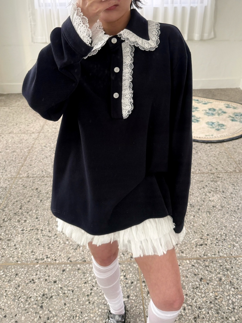 AWESOMESAUCE東大門代購女士新品熱賣職業人氣25春夏長袖T恤AWESOME SAUCE長袖T恤