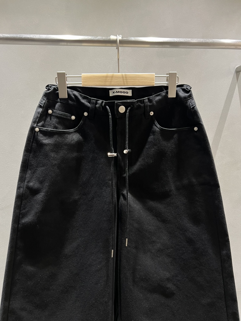 X-MOOD韓國直郵女裝新款推薦人氣時尚休閑真品熱賣25春夏短褲X-MOOD短褲