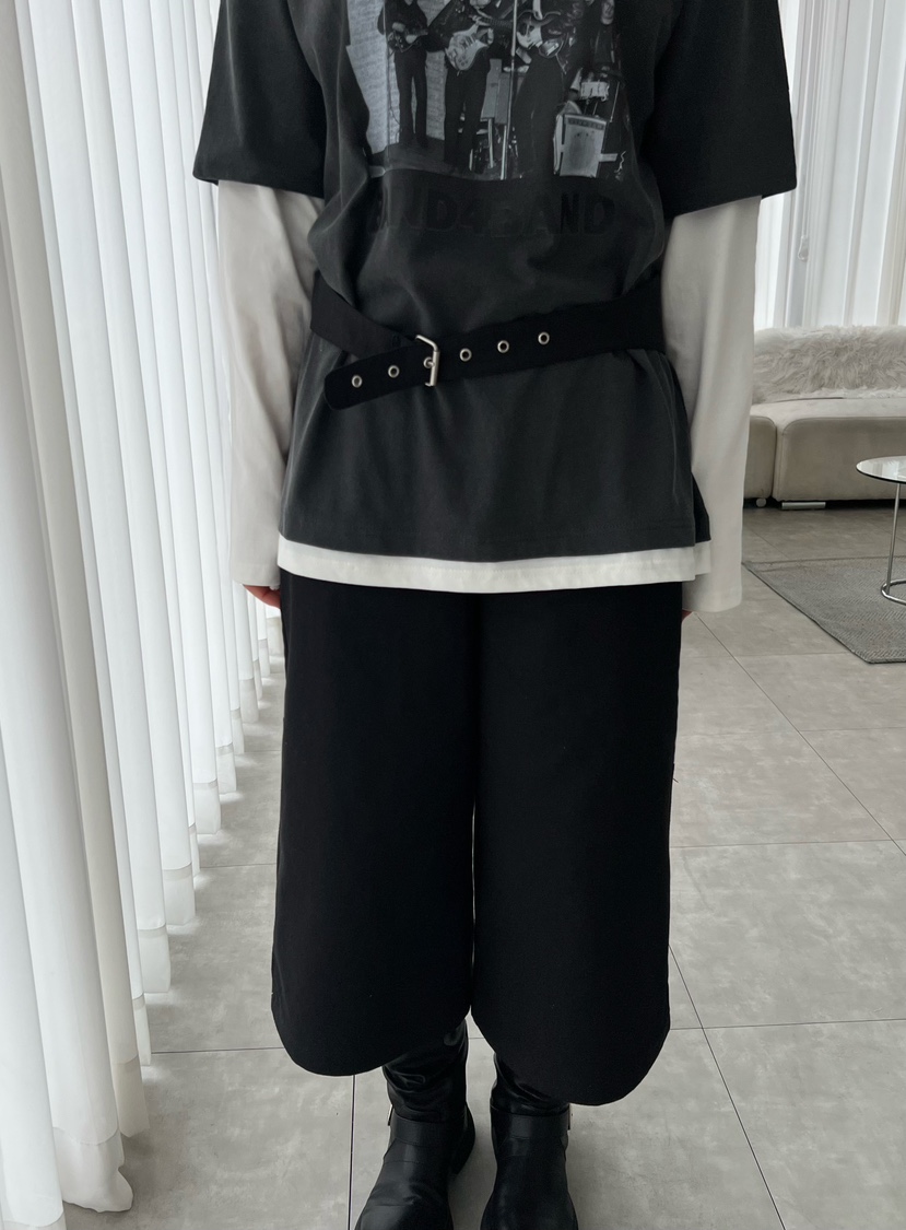 X-MOOD韓國直郵女裝新款推薦人氣時尚休閑真品熱賣25春夏短褲X-MOOD短褲