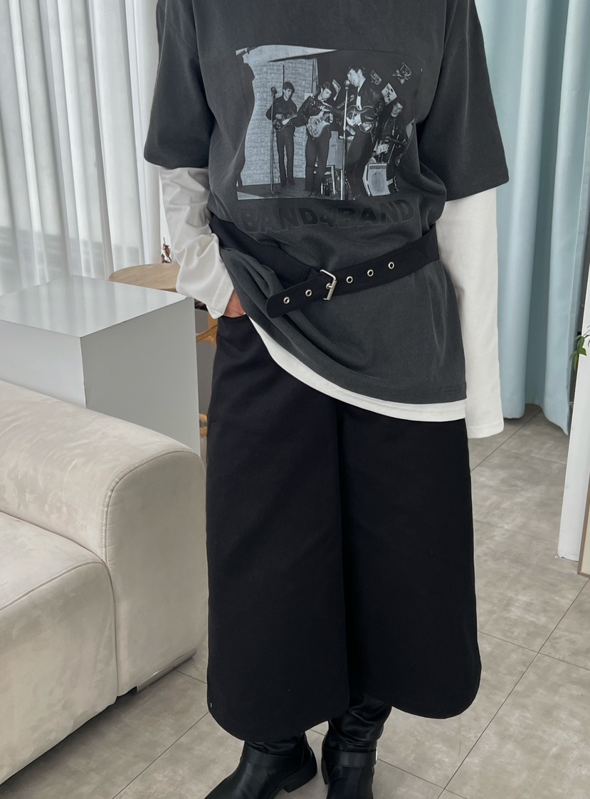 X-MOOD韓國直郵女裝新款推薦人氣時尚休閑真品熱賣25春夏短褲X-MOOD短褲