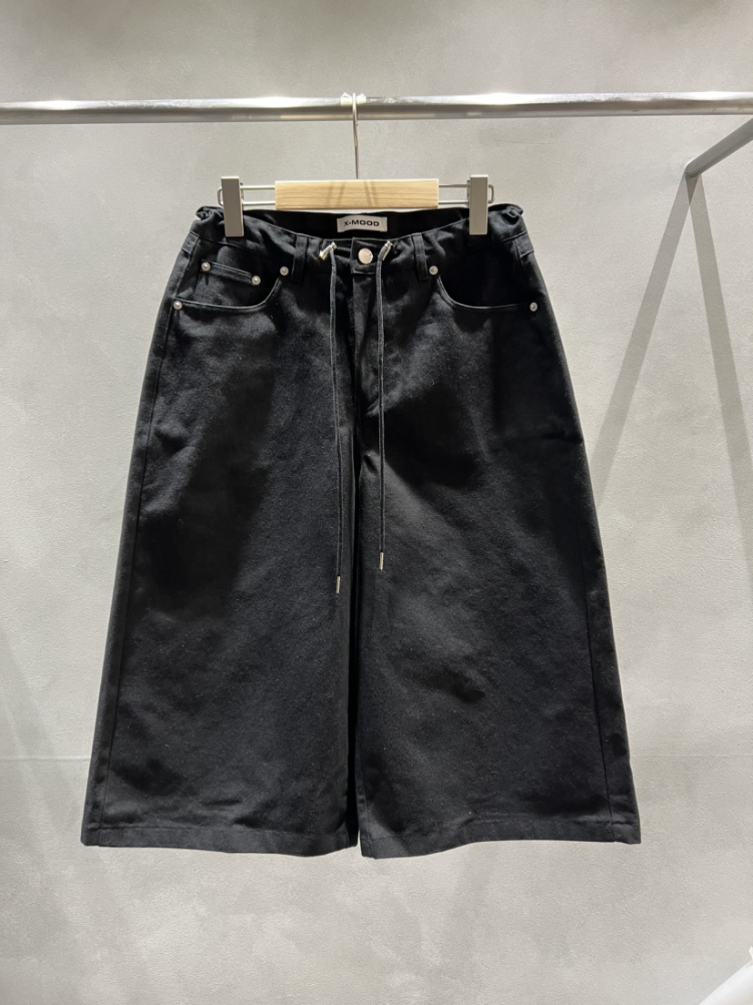 X-MOOD韓國直郵女裝新款推薦人氣時尚休閑真品熱賣25春夏短褲X-MOOD短褲