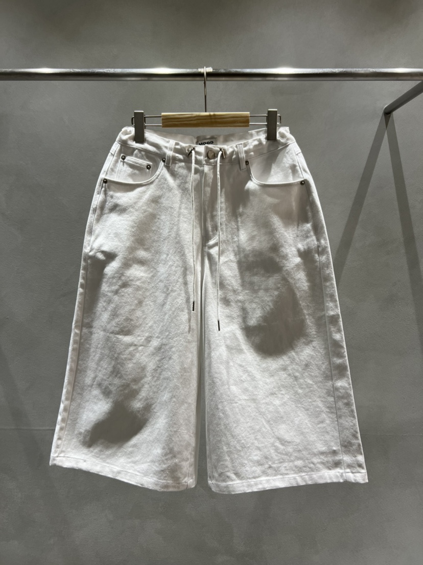 X-MOOD韓國直郵女裝新款推薦人氣時尚休閑真品熱賣25春夏短褲X-MOOD短褲圖色2