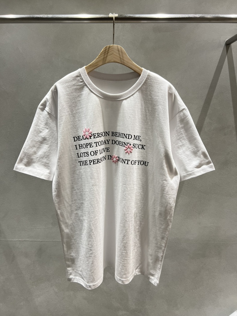 X-MOOD東大門直郵女士新款真品熱賣職業休閑25春夏推薦T恤X-MOODT恤