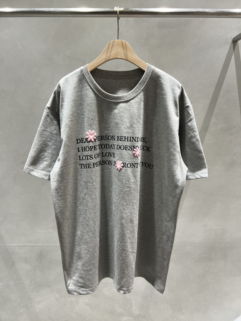 X-MOOD東大門直郵女士新款真品熱賣職業休閑25春夏推薦T恤X-MOODT恤圖色2