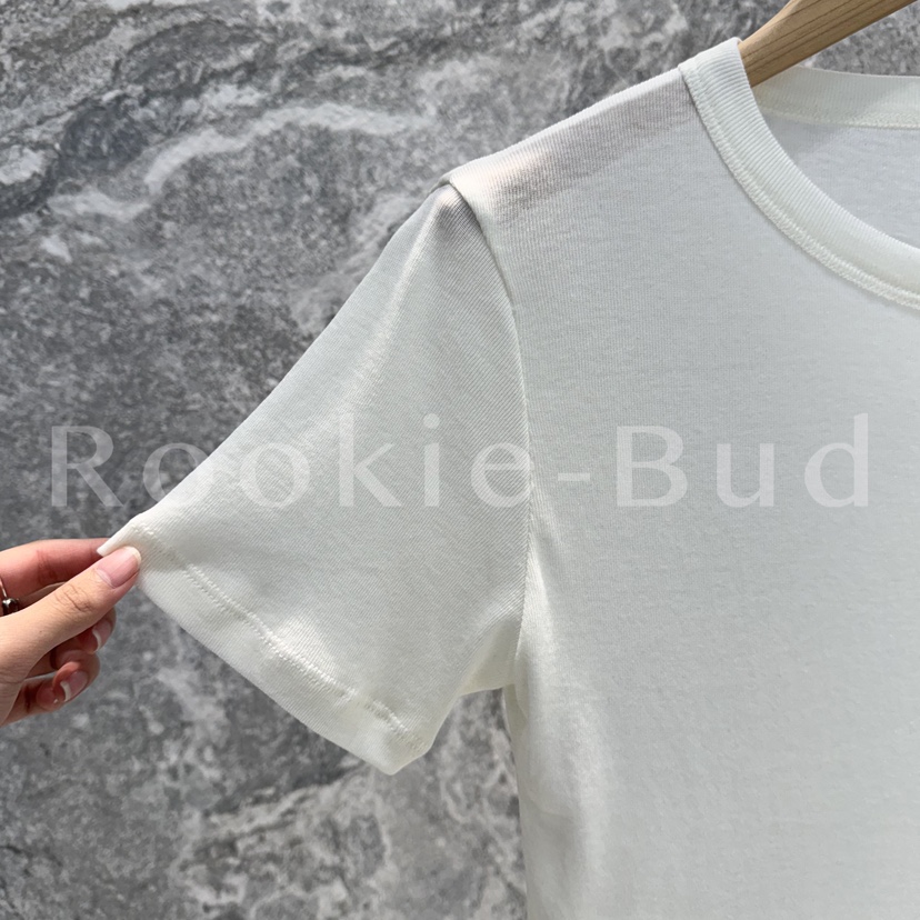 ROOKIE BUD東大門直郵女裝新品時尚推薦熱賣真品休閑T恤刺繡ROOKIE BUD-PT恤