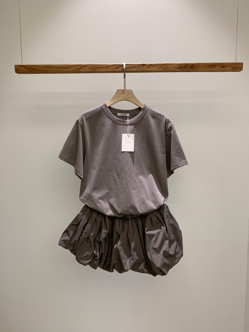 A P-STUDIO東大門實拍女士新品推薦休閑真品職業人氣連衣裙A P-STUDIO連衣裙