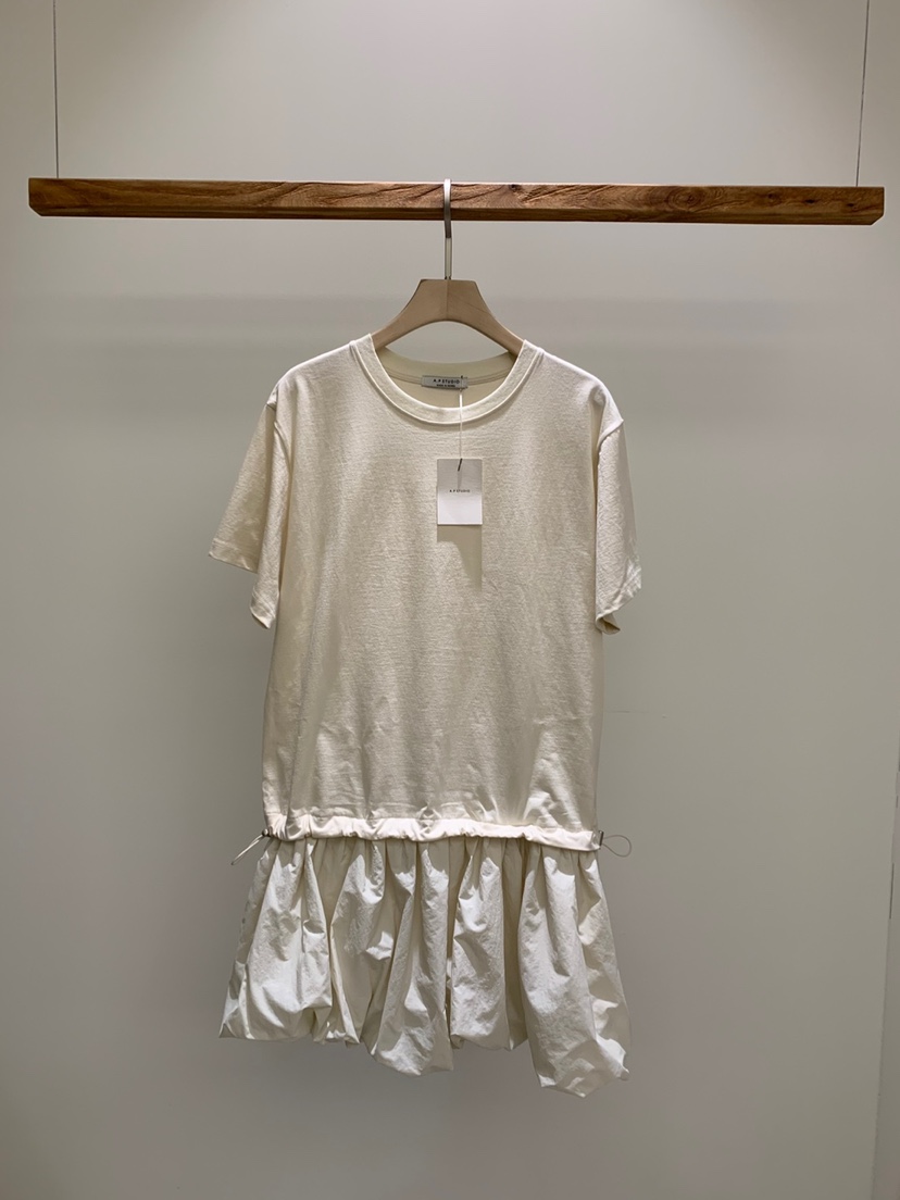 A P-STUDIO東大門實拍女士新品推薦休閑真品職業人氣連衣裙A P-STUDIO連衣裙圖色1
