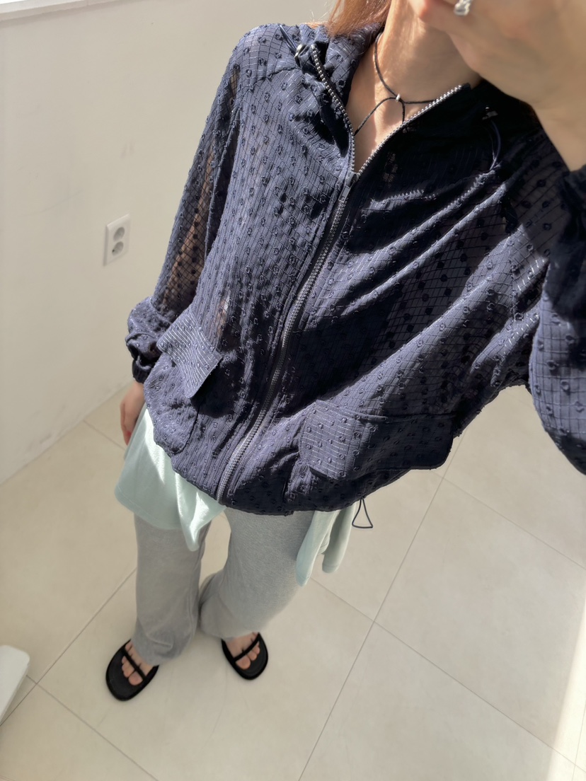 HOME GROUND韓國直郵女士新品休閑熱賣職業時尚25春夏夾克兜帽HOME GROUND夾克