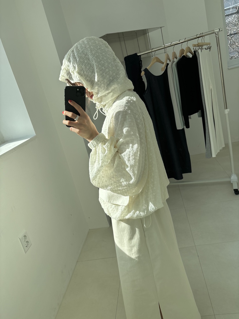 HOME GROUND韓國直郵女士新品休閑熱賣職業時尚25春夏夾克兜帽HOME GROUND夾克