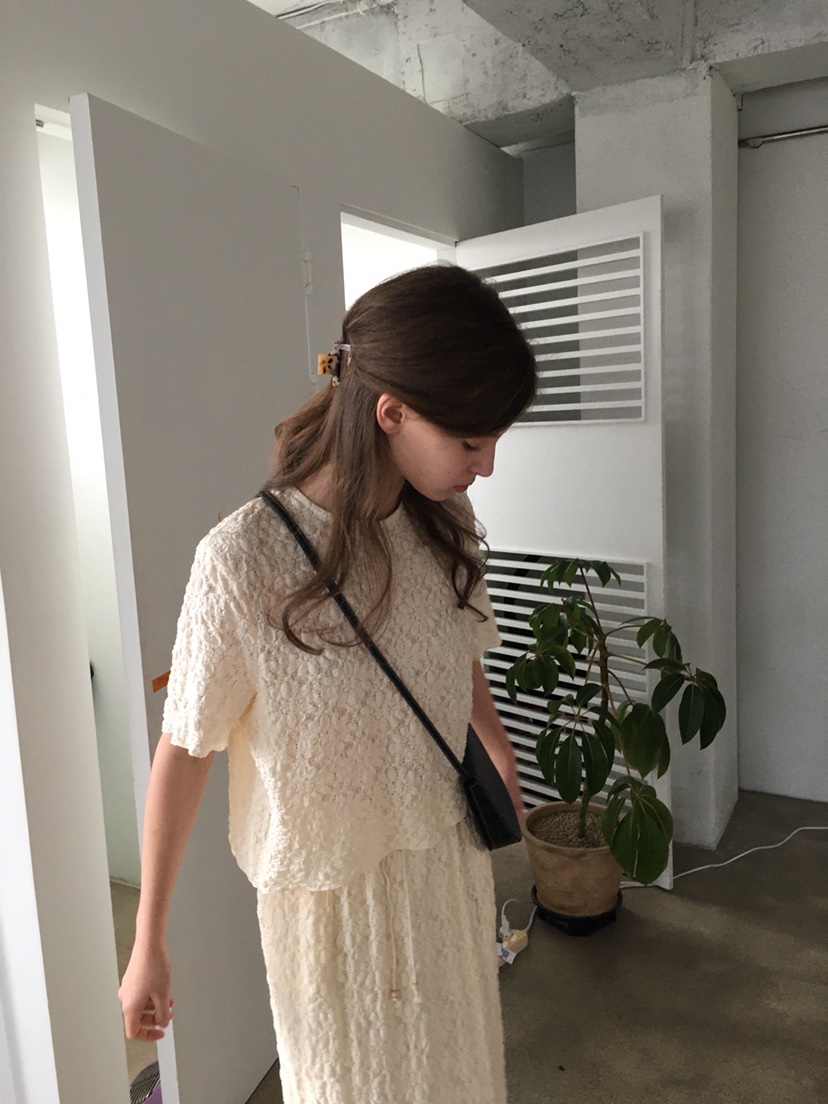 SOAPYROOM韓國代購女裝新款真品25春夏推薦人氣時尚襯衫蕾絲衫SOAPYROOM襯衫/蕾絲衫