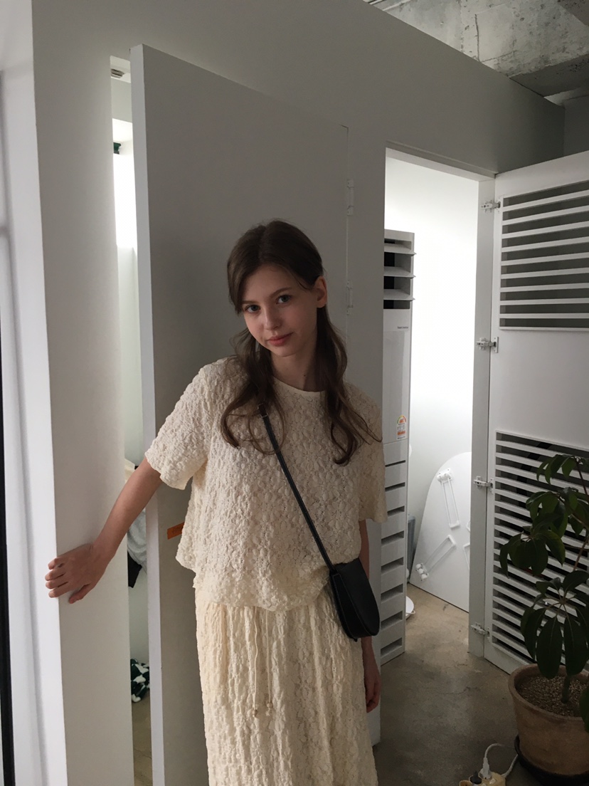 SOAPYROOM韓國代購女裝新款真品25春夏推薦人氣時尚襯衫蕾絲衫SOAPYROOM襯衫/蕾絲衫