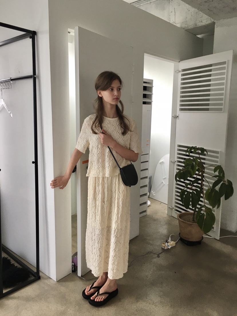 SOAPYROOM韓國代購女裝新款真品25春夏推薦人氣時尚襯衫蕾絲衫SOAPYROOM襯衫/蕾絲衫