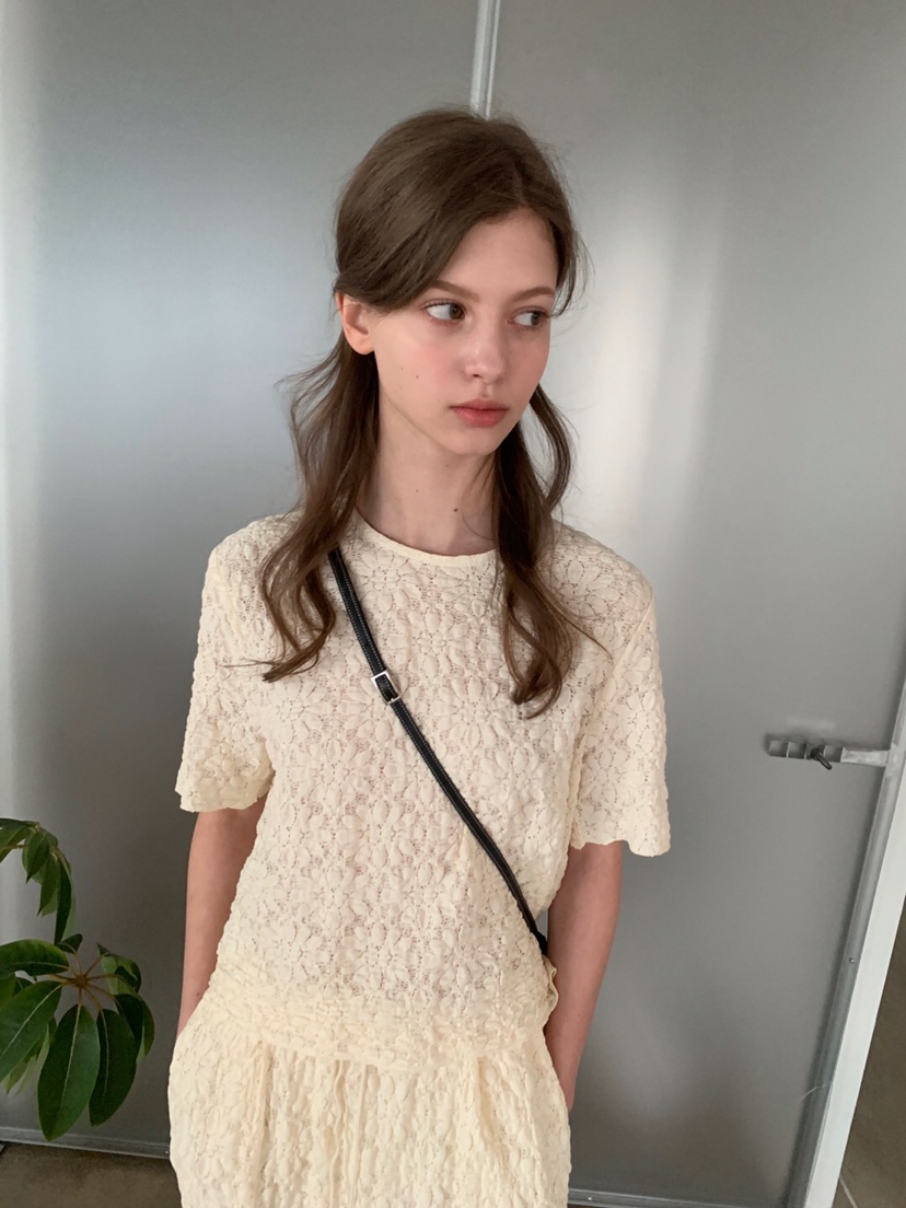 SOAPYROOM韓國代購女裝新款真品25春夏推薦人氣時尚襯衫蕾絲衫SOAPYROOM襯衫/蕾絲衫