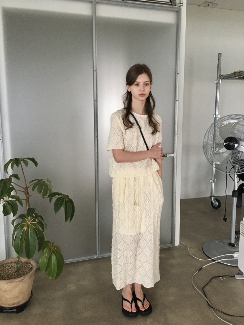 SOAPYROOM韓國代購女裝新款真品25春夏推薦人氣時尚襯衫蕾絲衫SOAPYROOM襯衫/蕾絲衫