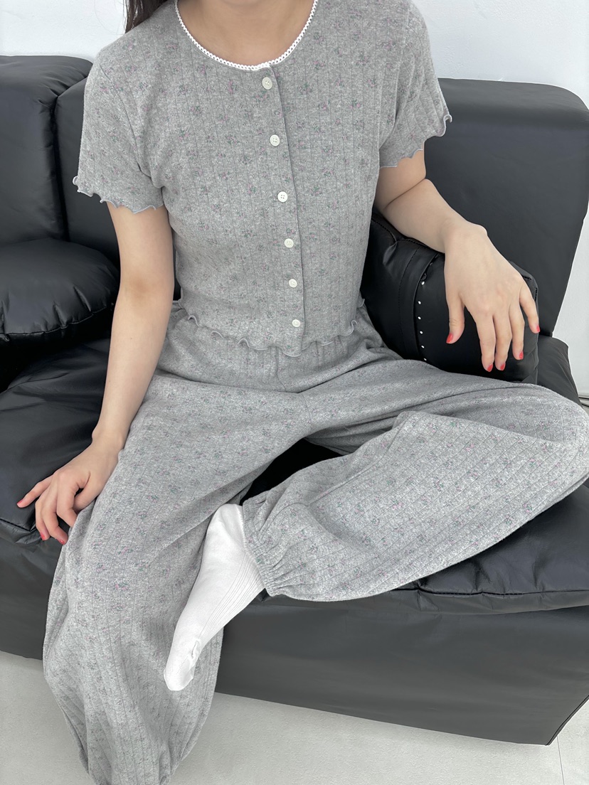 HOME GROUND韓國直郵女士新款25春夏休閑推薦職業時尚休閑褲HOME GROUND休閑褲