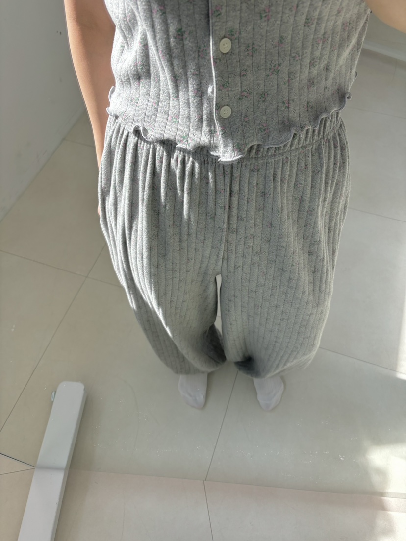 HOME GROUND韓國直郵女士新款25春夏休閑推薦職業時尚休閑褲HOME GROUND休閑褲圖色2