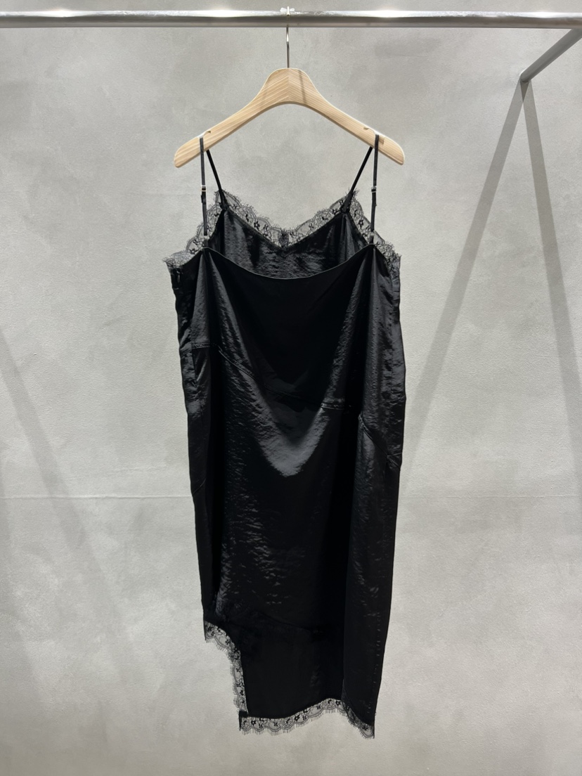 X-MOOD東大門直郵女裝新品真品職業人氣25春夏時尚連衣裙蕾絲X-MOOD連衣裙