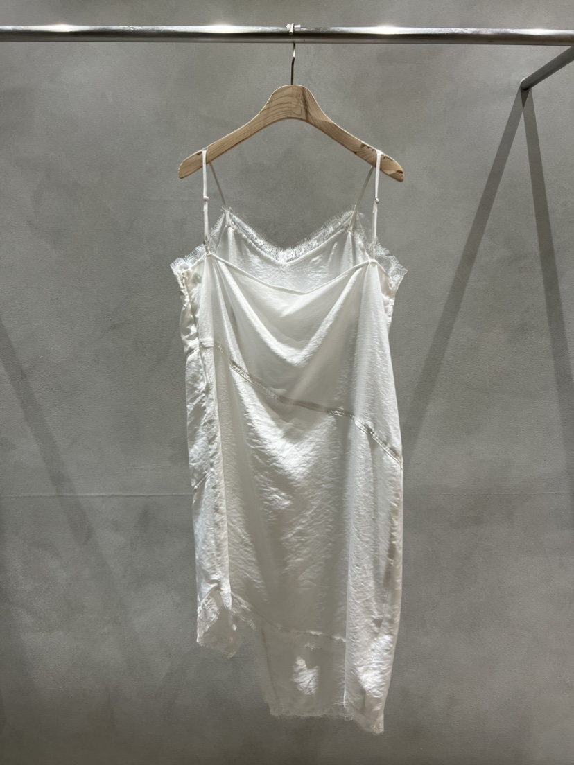 X-MOOD東大門直郵女裝新品真品職業人氣25春夏時尚連衣裙蕾絲X-MOOD連衣裙