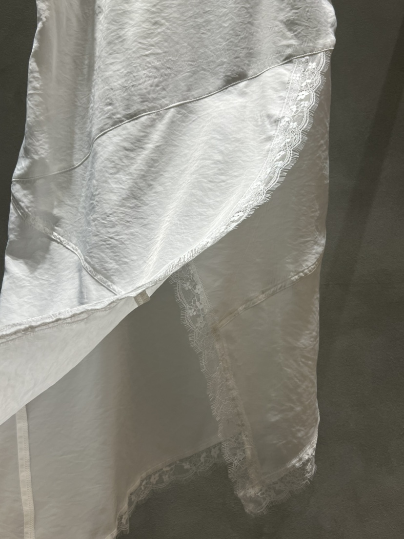 X-MOOD東大門直郵女裝新品真品職業人氣25春夏時尚連衣裙蕾絲X-MOOD連衣裙