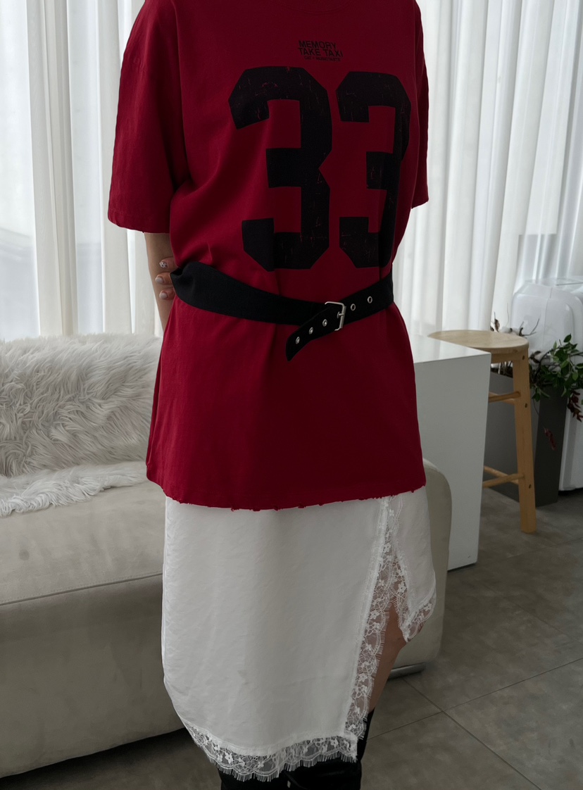 X-MOOD東大門直郵女裝新品真品職業人氣25春夏時尚連衣裙蕾絲X-MOOD連衣裙