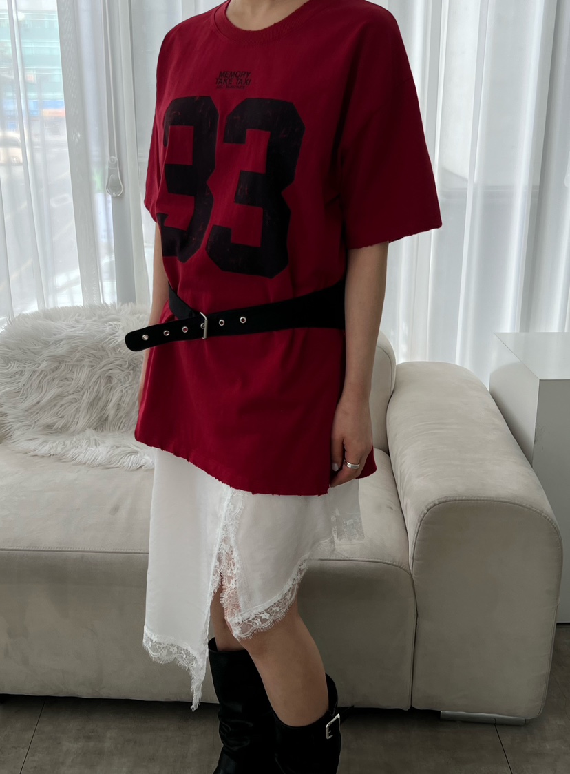 X-MOOD東大門直郵女裝新品真品職業人氣25春夏時尚連衣裙蕾絲X-MOOD連衣裙