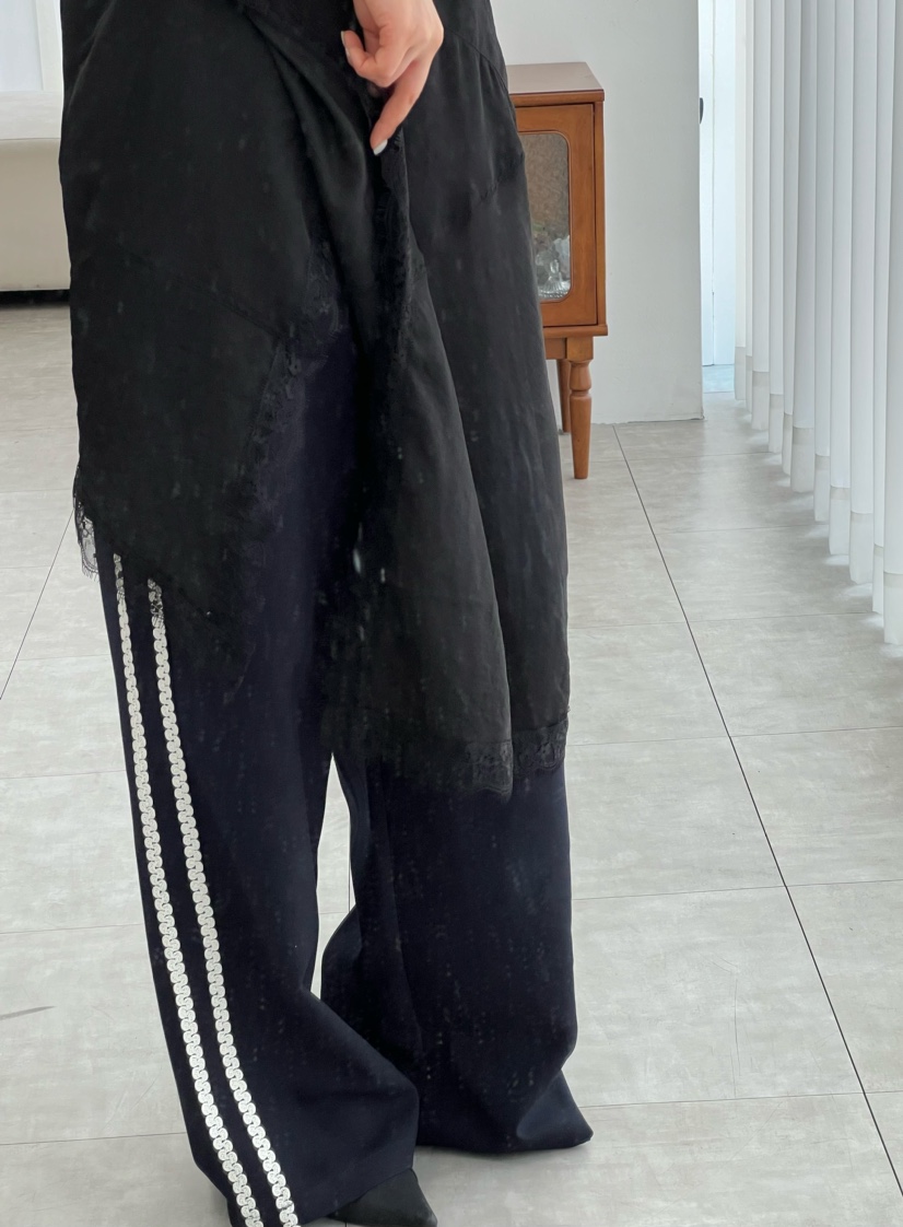 X-MOOD東大門直郵女裝新品真品職業人氣25春夏時尚連衣裙蕾絲X-MOOD連衣裙