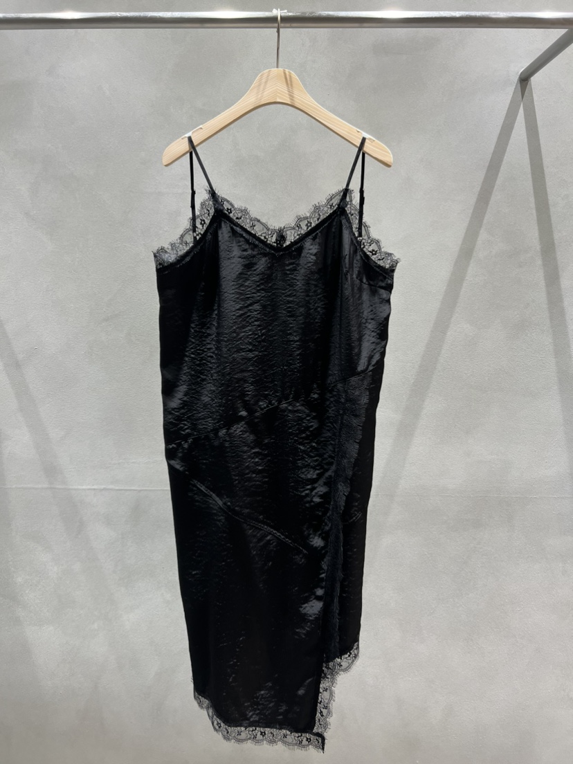X-MOOD東大門直郵女裝新品真品職業人氣25春夏時尚連衣裙蕾絲X-MOOD連衣裙