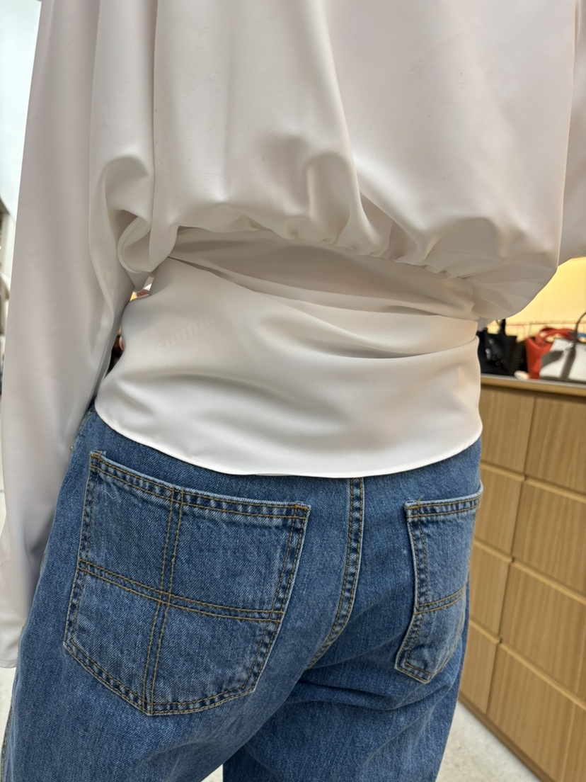 JUJU東大門代購女裝新款推薦休閑時尚職業真品25春夏襯衫蕾絲衫JUJU襯衫/蕾絲衫
