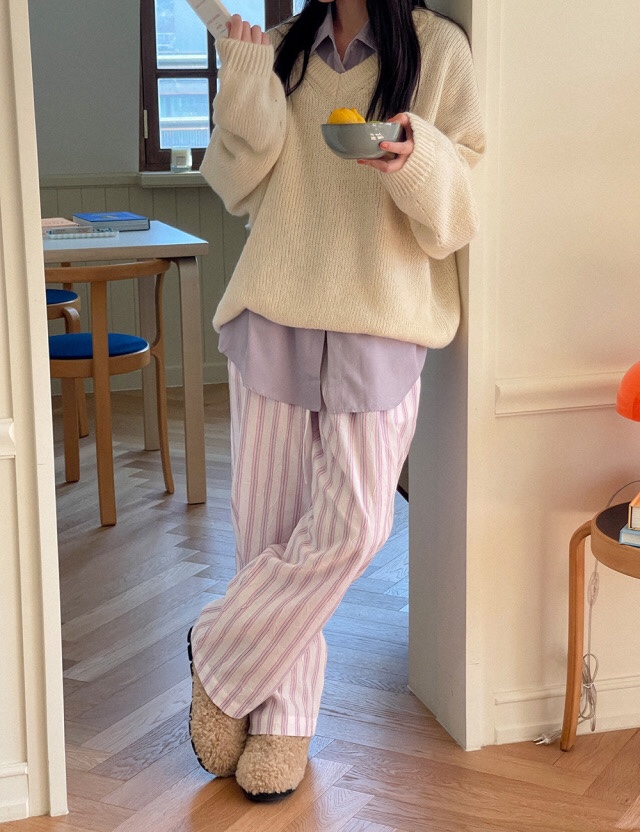 SOAPYROOM韓國直郵女裝新品休閑25春夏人氣熱賣真品推薦休閑褲SOAPYROOM休閑褲