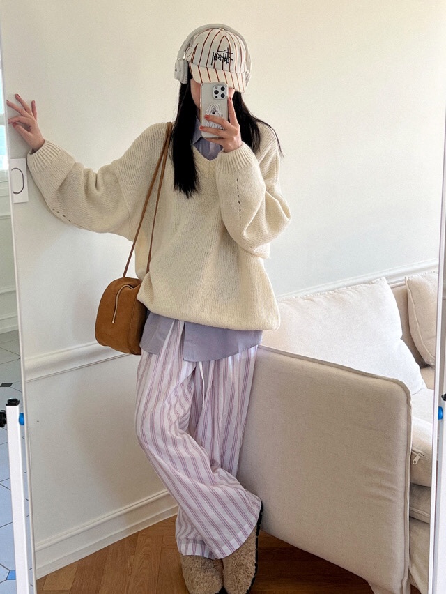 SOAPYROOM韓國直郵女裝新品休閑25春夏人氣熱賣真品推薦休閑褲SOAPYROOM休閑褲