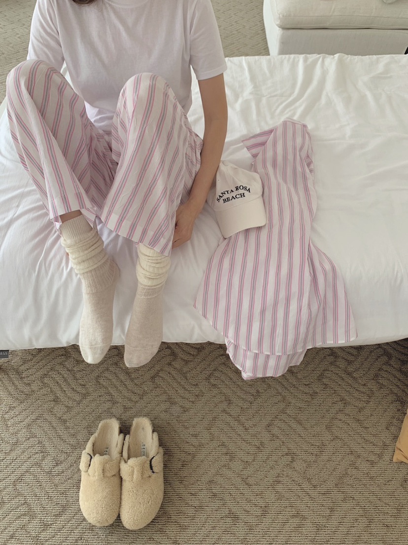 SOAPYROOM韓國直郵女裝新品休閑25春夏人氣熱賣真品推薦休閑褲SOAPYROOM休閑褲