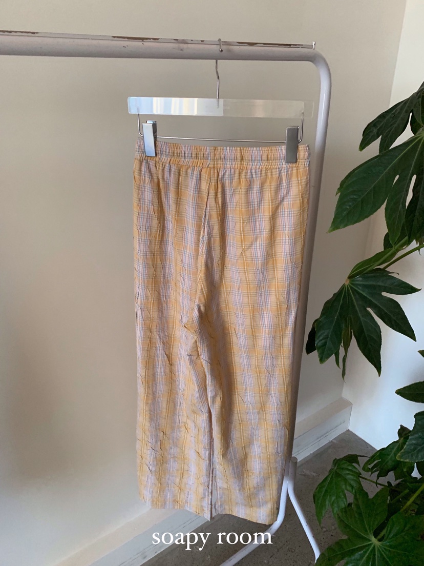 SOAPYROOM韓國直郵女裝新品休閑25春夏人氣熱賣真品推薦休閑褲SOAPYROOM休閑褲