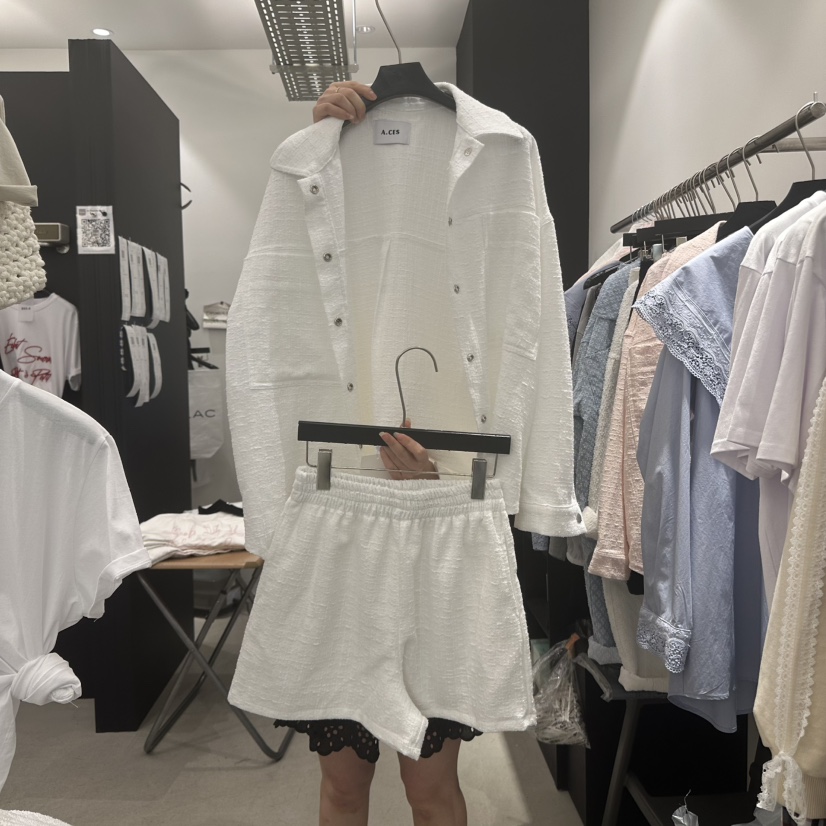 A.CES東大門代購女士新款熱賣時尚休閑真品職業襯衫蕾絲衫A.CES襯衫/蕾絲衫