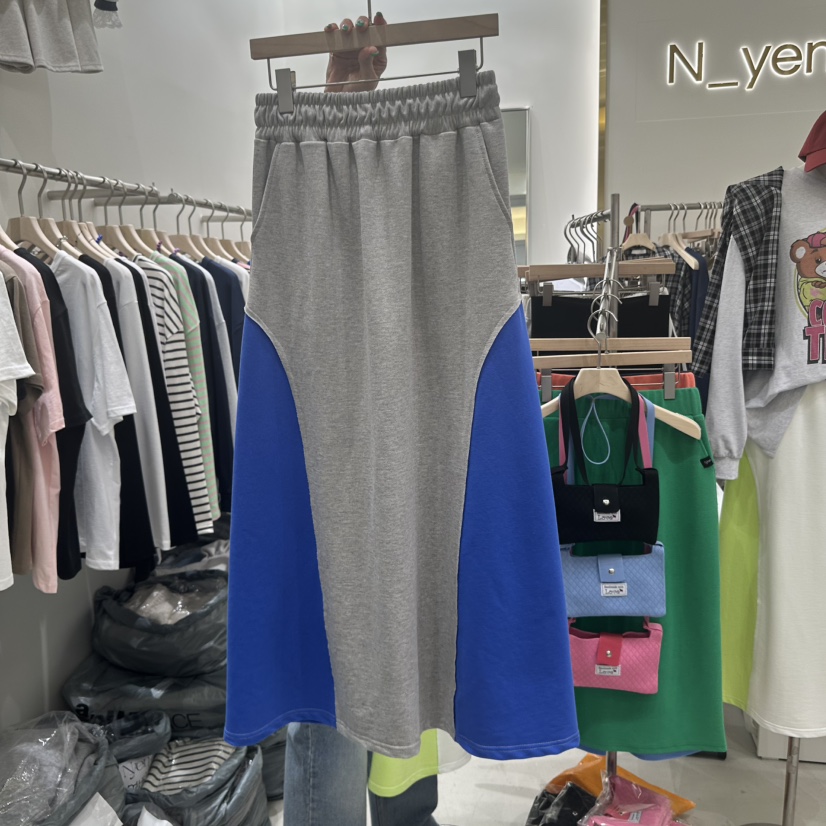 N YEN東大門實拍女士新品真品人氣休閑熱賣時尚推薦長裙鏤空N YEN長裙
